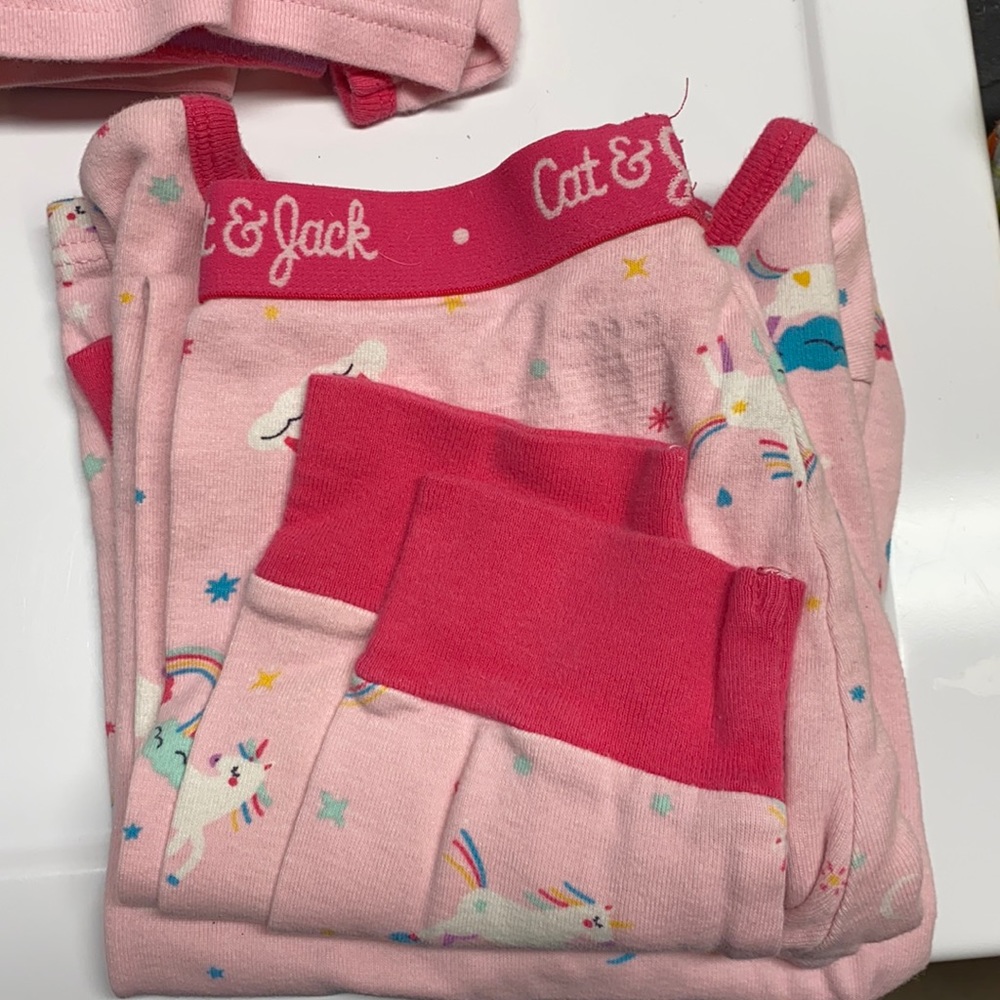 2pk Cat & Jack long sleeve PJ’s